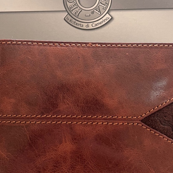 Men's Leather Wallet by Roberta di Camerino - Picture 6 of 6